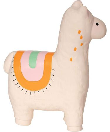 Manhattan Toy Fruity Paws Lili Llama | 100% Natural Rubber Baby Teether - Buy Online on GoSupps.com
