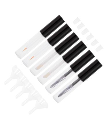 Beavorty Lipstick Bottle Empty Lip Balm Bottle 1 Set Empty Mascara Tubes Eyelash Wand Lip Gloss Tubes Set for DIY Cosmetics Eye Gloss Liquid Tube Empty Lip Gloss Tube