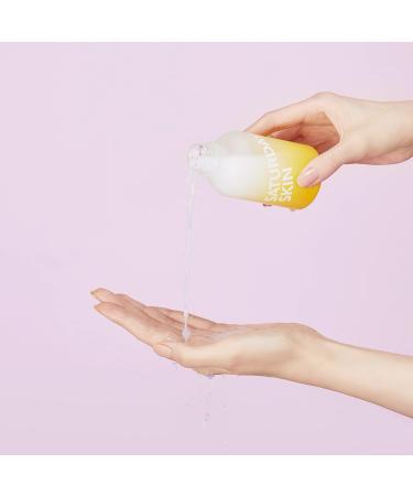 Saturday Skin Yuzu Vitamin C Bright Toner - Hydrating Facial Water for Dull Dry Skin | Brighten & Tone | Ideal for All Skin Types | Korean Skincare - Buy Online on GoSupps.com