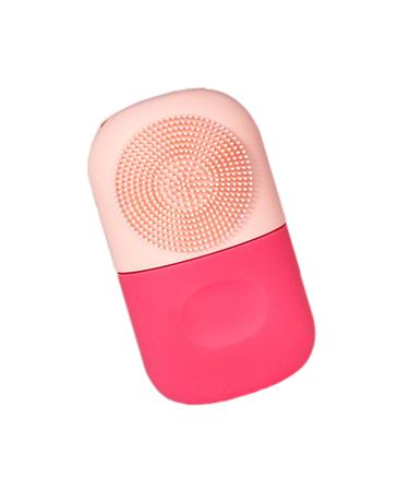 Shurzzesj Facial Ice Mold - Silicone Ice Roller Facial Ice Mold | Food Grade Silicone Ice Roller for Face Naturally Conditioning Facial Cleansing Pink Rose