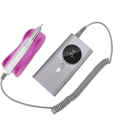 Electric Nail Grinder 45000rpm Portable Rechargeable Nail Drill with Low Noise for Manicure Multifunctional Grinding and Polishing - Buy Online on GoSupps.com