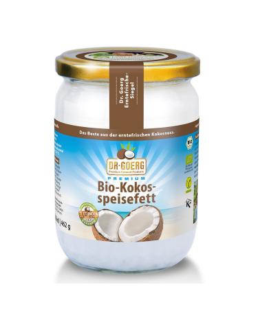 Dr. Goerg Premium Organic Coconut Cooking Oil - 500 ml