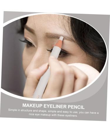 Healvian 4pcs White Line Drawing Eyebrow Pencil Eye Line Pen Tool Cosmetic Eye Line Pencil Eye Liner Pens - Buy Online on GoSupps.com