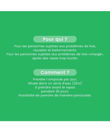Santarome Bio Bien- tre du Foie | Detox Foie & Digestion | Artichaut Bio Radis Noir Bourgeons de Cassis/Romarin/Bouleau | Complexe H patonic 100% Plantes & Vegan | 30 Ampoules | Made in France Bien-Etre du Foie - 30 ampoules - Buy Online on GoSupps.com