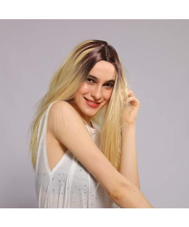 Shop Ladies Long Yellow Curly Wig - 80s 50s 60s 70s Stylish Cosplay Synthetic Hair | International Shipping Available - Buy Online on GoSupps.com