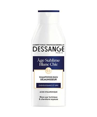 Dessange Dessange Age Sublime White Chic Shampoo for White and Grey Hair - 250 ml Bottle