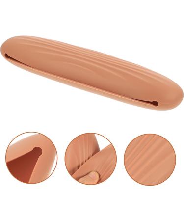 Beaupretty Makeup Cosmetic brush bag makeup sponge holder travel silicone makeup brush holder travel make up bag makeup tools cosmetic container Multifunction holder Silica gel Travel - Buy Online on GoSupps.com