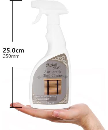 Charles Kent Anti Static Blind Cleaner Clear 500 ml - Buy Online on GoSupps.com