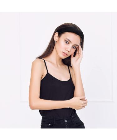 6-Piece Velvet Criss Cross Headband Set for Women - Soft & Cute Hair Accessories in 6 Colors - Buy Online on GoSupps.com