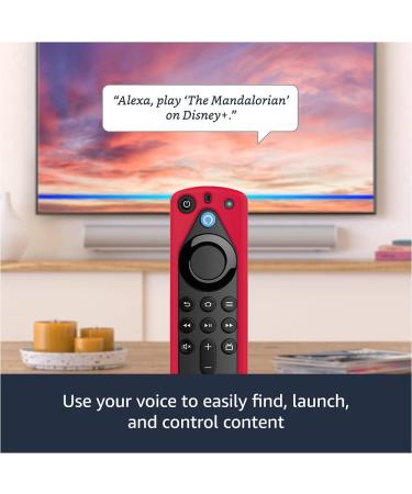Fire TV Stick 4K Max Essentials Bundle with USB Power Cable and Remote Cover (Red) with Accessory Essentials - Buy Online on GoSupps.com