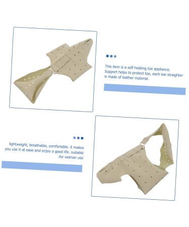 NOLITOY Thumb Straighteners & Bunion Brace - Hammer Toe Straightener & Hallux Pad | Foot Comfort for Women - Buy Online on GoSupps.com