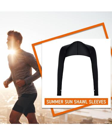 Buy Armstulp Women's Cooling Arm Sleeves with Finger Holes - Solar Protection & Comfort for Golf & Outdoor Activities - Buy Online on GoSupps.com