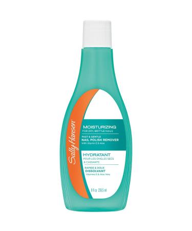 Sally Hansen Nail Polish Remover Moisturizing, 8 Ounce