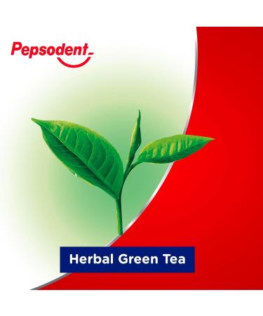 Pepsodent Toothpaste 125 ml Active Fresh | With Natural Herbs and Green Tea | BIG PACK (pack of 6x125ml) - Buy Online on GoSupps.com