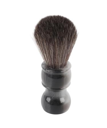 Shaving brush for me quickly foaming efficient cleaning shaving brush with synthetic bristles comfortable handle resin handle for men