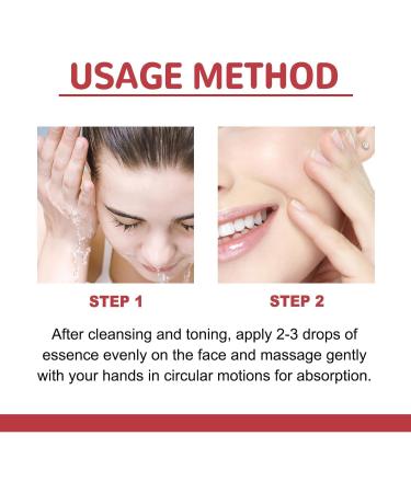  2Pcs Dark Spot Correcting Serum 10% Niacinamide+ 4% Tranexamic Acid Serum Ceramide Hyaluronic Acid Vitamin B12 natural color for Sensitive skin Fragrance-Free For Women Skin Care Serum 30ml/1fl.oz - Buy Online on GoSupps.com