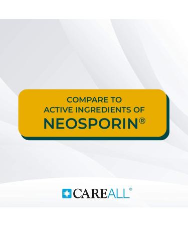 CareALL 1oz Triple Antibiotic Ointment - Pack of 3 | First Aid for Minor Scratches & Wounds | Prevents Infection - Compare to Leading Brand - Buy Online on GoSupps.com