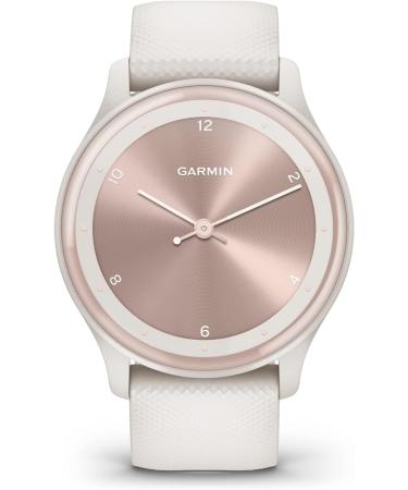Garmin vivomove Sport  Hybrid Smartwatch  Health and Wellness Features  Touchscreen  White - Buy Online on GoSupps.com