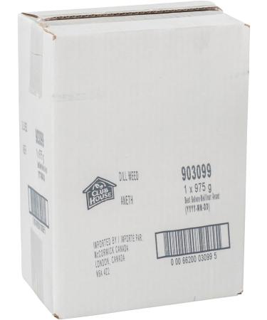 Club House Quality Natural Herbs & Spices DILL WEED 975g (pack of 1) - Buy Online on GoSupps.com