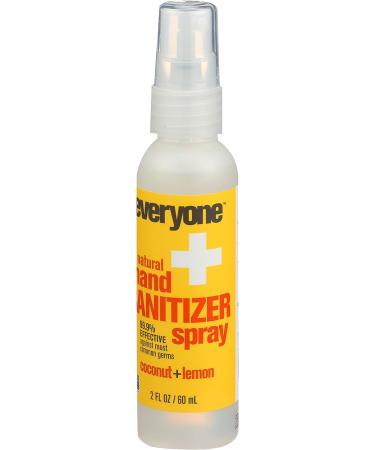 EO Products Coconut+Lemon Hand Sanitizer Spray - 2oz - Buy Online on GoSupps.com