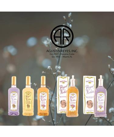 Royal Violets Baby Cologne | Chamomile-infused Delicate Scent for Sensitive Skin | 7.6 Fl Oz Spray Bottle - Buy Online on GoSupps.com