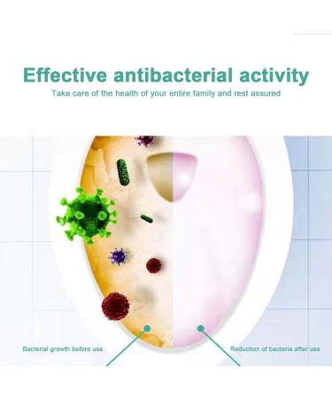 jyibinee Mineral Deposit Cleaner Effervescent Toilet Cleaner Tablets Powerful Cleaning Removes Stains Odors Refreshes Bathroom 5pcs/10pcs/20pcs Pink 20PCS - Buy Online on GoSupps.com