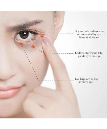 Anti-Wrinkle Eye Cream & Anti-Aging Lotion Serum | Smooth Fine Lines & Moisturizes - 3 Pcs Set - Buy Online on GoSupps.com