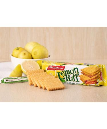 Maliban Maliban Pack of 6 Lemon Souffl Tea Biscuits 200g per pack 100% authentic with real lemon cream