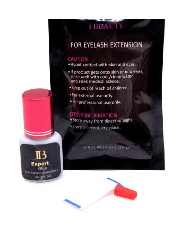 Eyelash Extension Glue | IBeauty Type I Infinite Plus | Fast-Drying 5ml Adhesive | 6-7 Weeks Hold | Professional Salon Use - LAVA - Buy Online on GoSupps.com