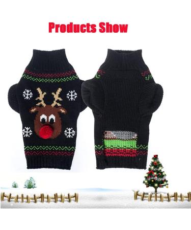 Stylish Abrrlo Dog Costumes | Cotton Christmas Sweaters for Pets | Winter Dog Clothes | Perfect for Holiday Parties & Gifts - Buy Online on GoSupps.com