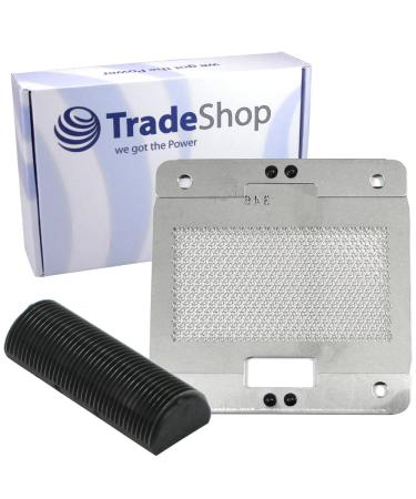 Trade-Shop Kombipack SCHRINGBLOCK MEESS RASIERLINGE compatible with brown 346 5001751 5346702 for 5346 5515 Sixtant 6006 Automatic Sixtant 6007 Synchron