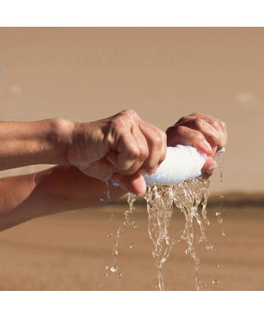 Simpli-Magic 79078 Cotton Washcloths - Pack of 24, 12 x 12 White - Buy Online on GoSupps.com