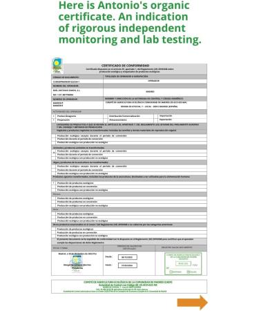 Antonio's Raw Certified Organic Heather Honey - Antibacterial Mountain Honey - Unpasteurised - Single Origin - 500g Pack - The Raw Honey Shop - Buy Online on GoSupps.com