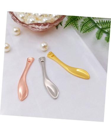 Beavorty 2 Sets Facial Spoons Eye Makeup Applicator Cosmetics Supplies Smooth Facial Spoons 4Pcs*2 - Buy Online on GoSupps.com