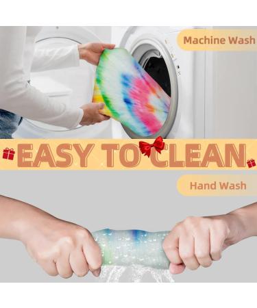 Beard Bib Apron | Non-Stick Waterproof Hair Catcher for Men | Tie Dye Grooming Cloth for Shaving & Trimming - Buy Online on GoSupps.com