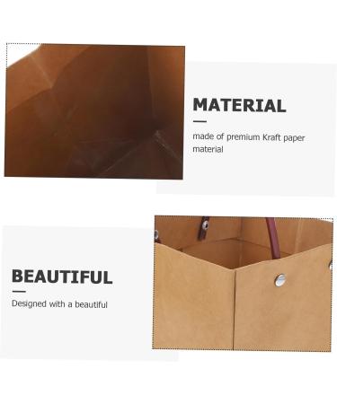 10pcs Kraft Paper Bag Child Earth Tones Shopping Bag - Buy Online on GoSupps.com