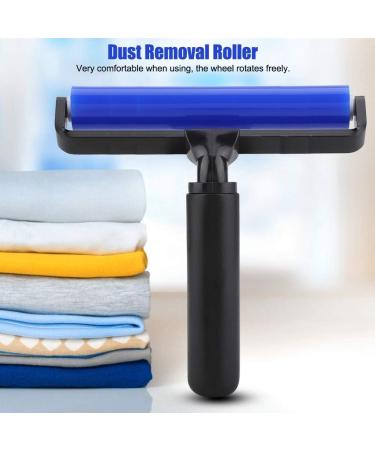 Anti-Static Dust Removal Silicone Roller Brush | Four Sizes for Pet Hair & Clothes - 6in Cleaner Tool - Buy Online on GoSupps.com