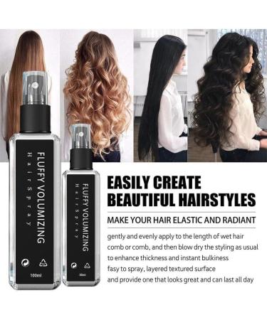 3PCS Fluffy Volumizing Hair Spray Set | Glee Ice Hair Thickener Spray | For All Hair Types - Buy Online on GoSupps.com