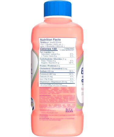 Electrolit Hydration Beverage & Recovery Drink w/Electrolytes 625ml - Pack of 12-STRAWBERRY-KIWI Strawberry Kiwi - Buy Online on GoSupps.com