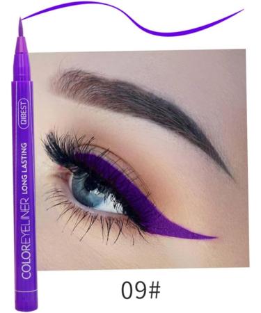 FOMIYES 24 Pcs Waterproof Liquid Eyeliner Eyeline Liquid Pencil Liquid Eyeliner Pencil Set Painted Makeup 1 count (Pack of 1) As Shownx2pcs - Buy Online on GoSupps.com