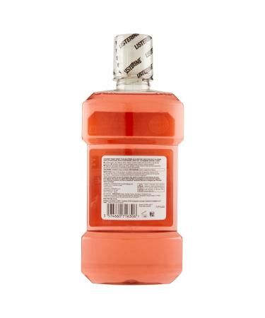 Shop Listerine Smart Rinse 500ml - Fresh Breath & Oral Care | International Shipping Available - Buy Online on GoSupps.com