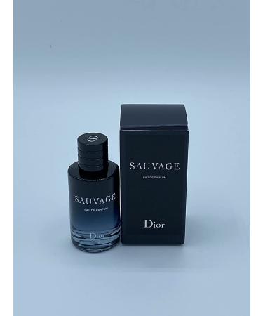 Dior Sauvage Eau de Parfum Mini Splash for Men 0.34 oz - Authentic Fragrance - Buy Online on GoSupps.com