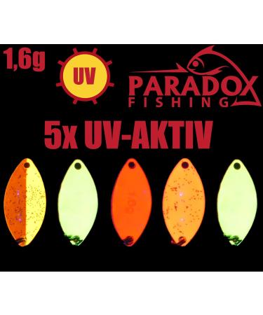 Buy Paradox Fishing Trout Spoon Sets | 1.2g/1.6g/2.0g Snaps | Best Trout Bait for International Shipping - Buy Online on GoSupps.com