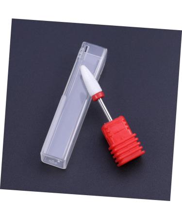 Beaupretty Drill tools manicure tools nails drill bits nail tools nail accessories electric tool electrical tools nail grinding head nail drill bits manicure drill bits set Accessories medium Red - Buy Online on GoSupps.com