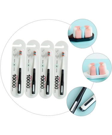 Extra Soft Paternity Month Toothbrush Set - 4 Piece Micro Manual Tooth Cleaning Tool for Pregnant Women - PBT Bristles for Gentle Oral Care - Buy Online on GoSupps.com