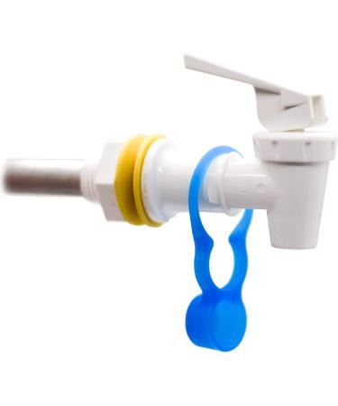 Milunova Spigcap Protective Cap for Water Jug - Food-Grade Silicone BPA-Free Set of 3 | International Shipping Available - Buy Online on GoSupps.com