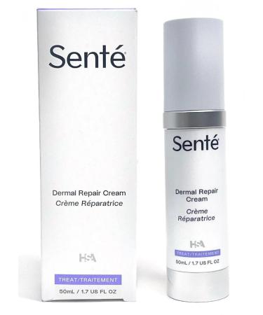 SENTE Dermal Repair Cream | Advanced Skincare Treatment (50 mL / 1.7 Fl Oz) - Buy Internationally - Buy Online on GoSupps.com
