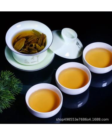 HQZM Yiwu Raw Puer Tea From Ancient Tree 357g Treasure Of Tea Puer Ancient Tree Tea - Buy Online on GoSupps.com