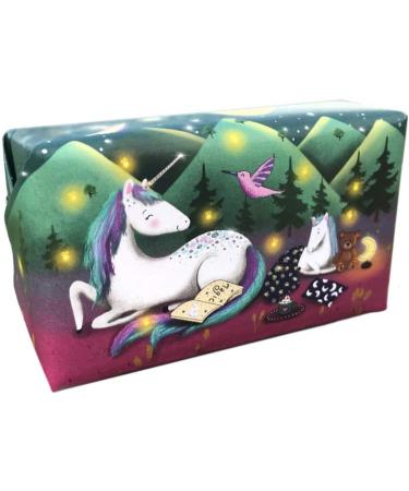 The English Soap Company Mythical & Wonderful Collection Unicorn Soap Bar 200g - Buy Online on GoSupps.com