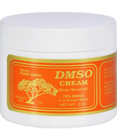 Dmso - DMSO Cream Rose Scented  2 oz - Buy Online on GoSupps.com